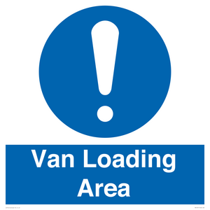 Van Loading Area